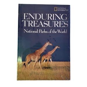 National Geographic Book - Enduring Treasures National Parks of the World